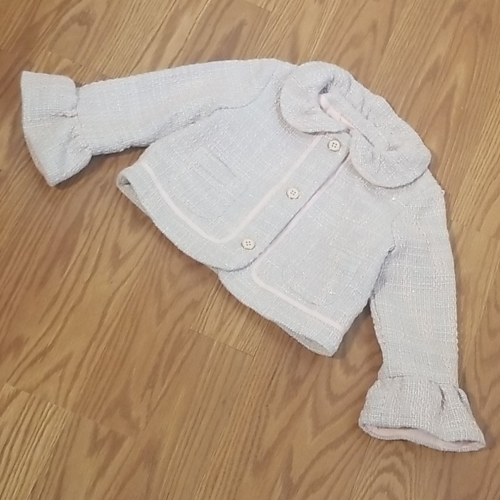 Janie and jack jacket size 4